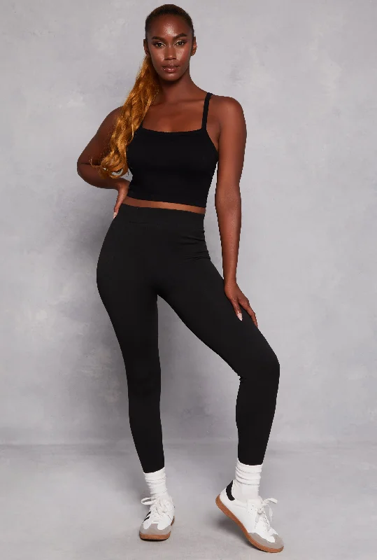 French Terry Seamless Leggings