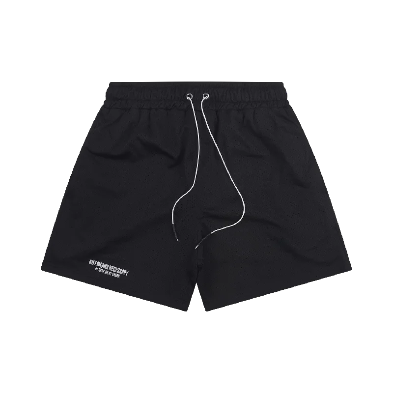 By Hook Mesh Shorts Black