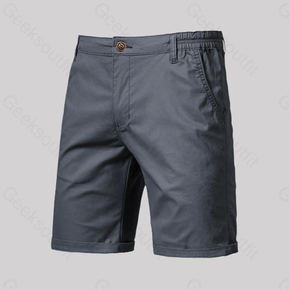 Casual Fashion Solid Color Geek Shorts