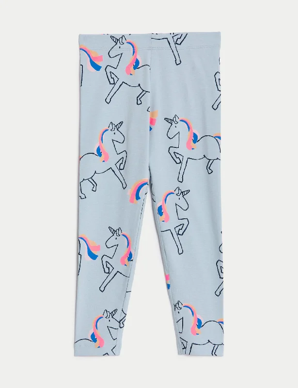 Cotton Rich Unicorn Leggings