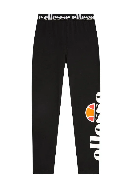 Ellesse Girls Fabi Leggings, Black