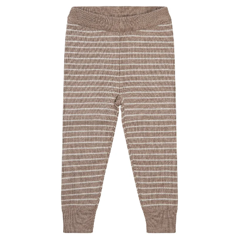 Flöss Ash Melange/Oat Melange Flye Legging Wool