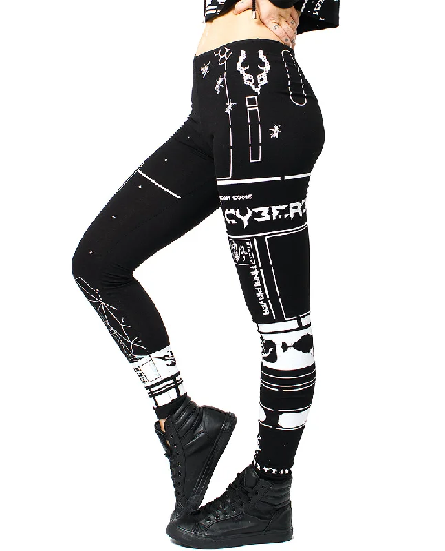 GIRLS NEO FUTURE LEGGINGS