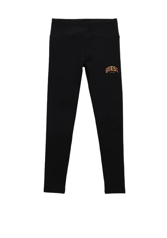 Guess Girls Leggings, Black