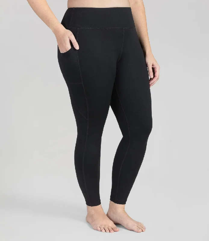 JunoStretch Side Pocket Legging Basic Color