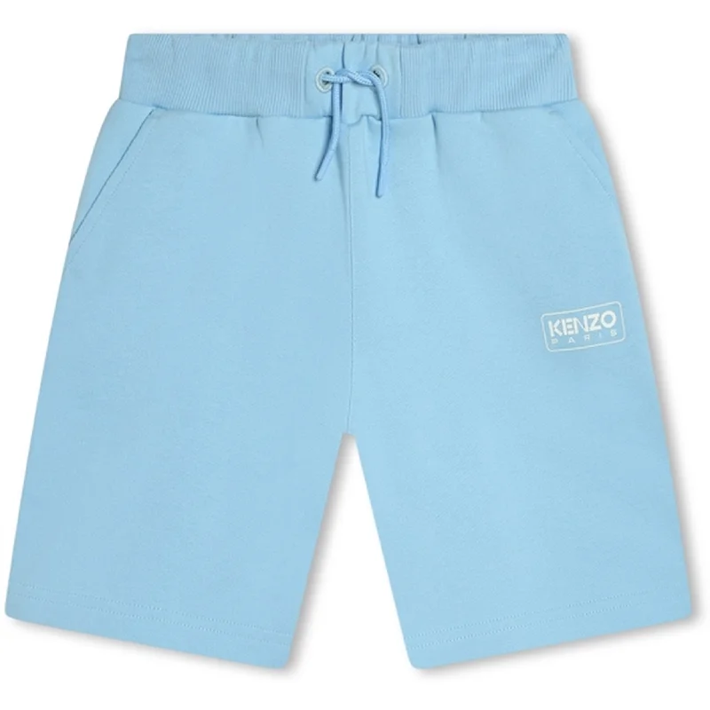 Kenzo Pale Blue Bermuda Shorts