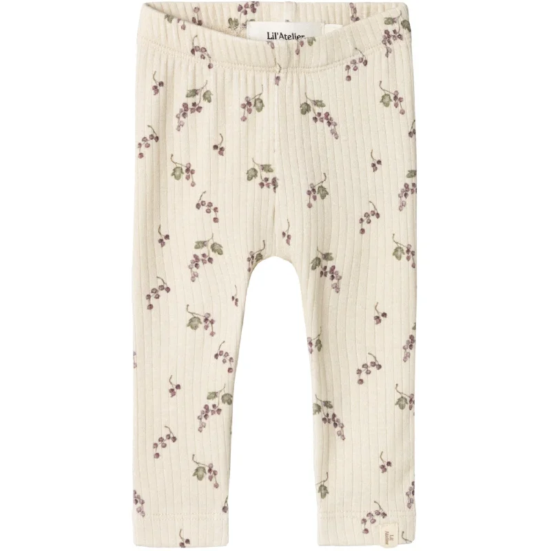 Lil'Atelier Birch Berries Gio Bie Slim Leggings