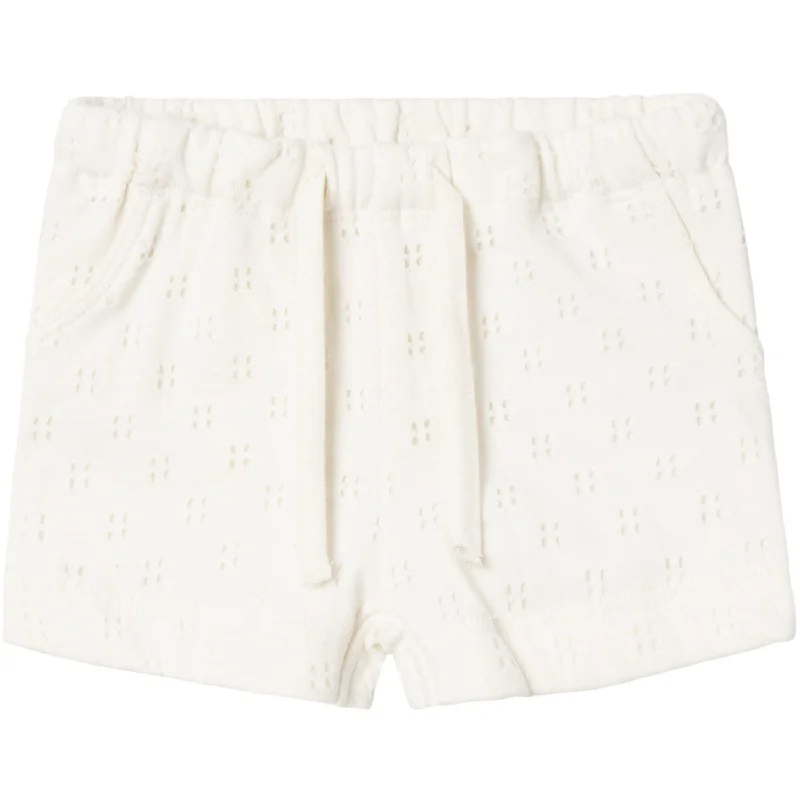 Lil'Atelier Coconut Milk Himaja Shorts