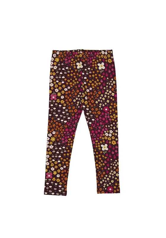 Mayoral Girl Floral Print Leggings, Multi