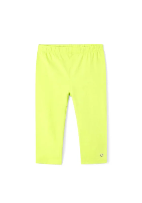 Mayoral Girl Elasticated Waist Legging, Lime