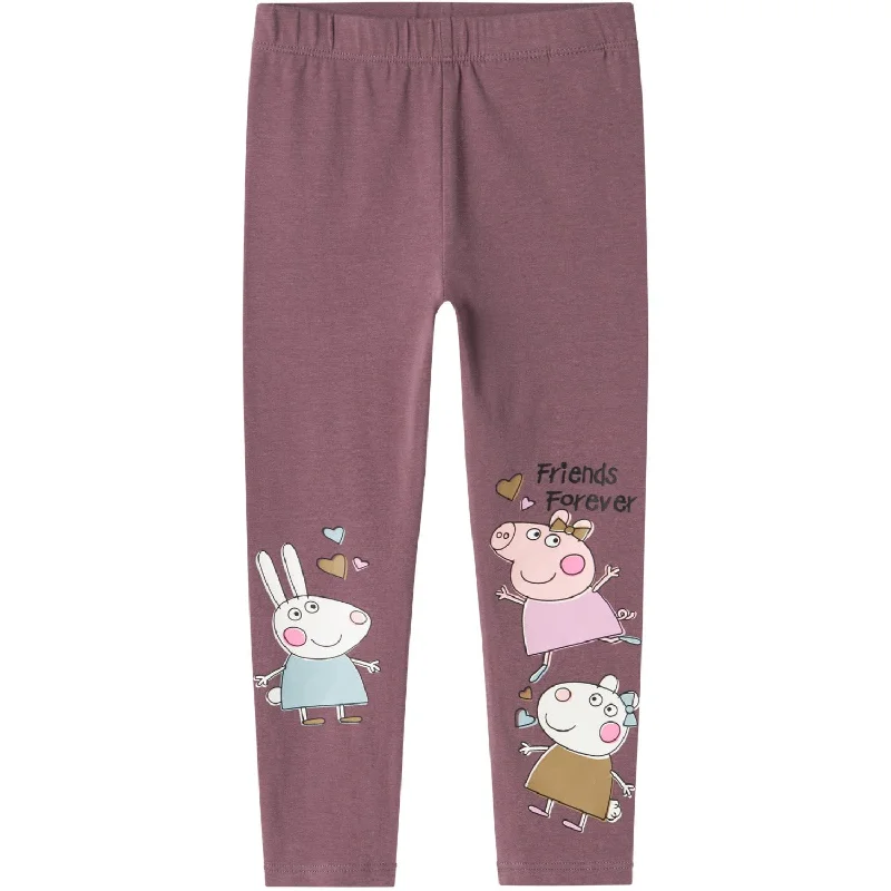 Name It Arctic Dusk Amma Peppa Pig Leggings