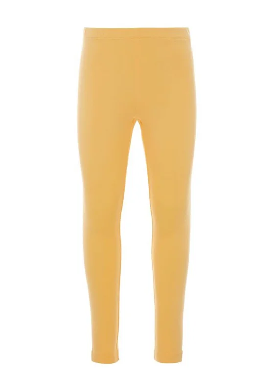 Name It Mini Girls Vivian Leggings, Yellow