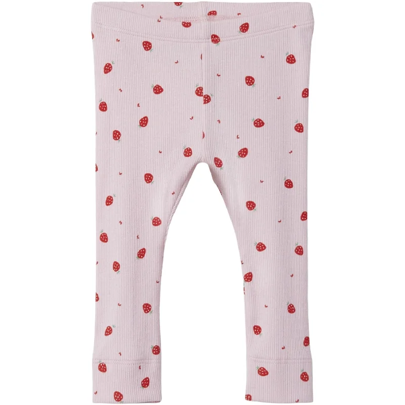 Name It Parfait Pink Dabua Leggings