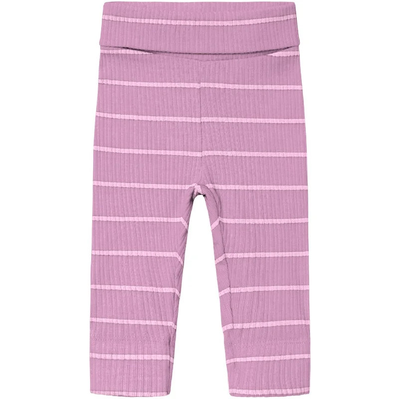 Name It Pastel Lavender Kianna Leggings