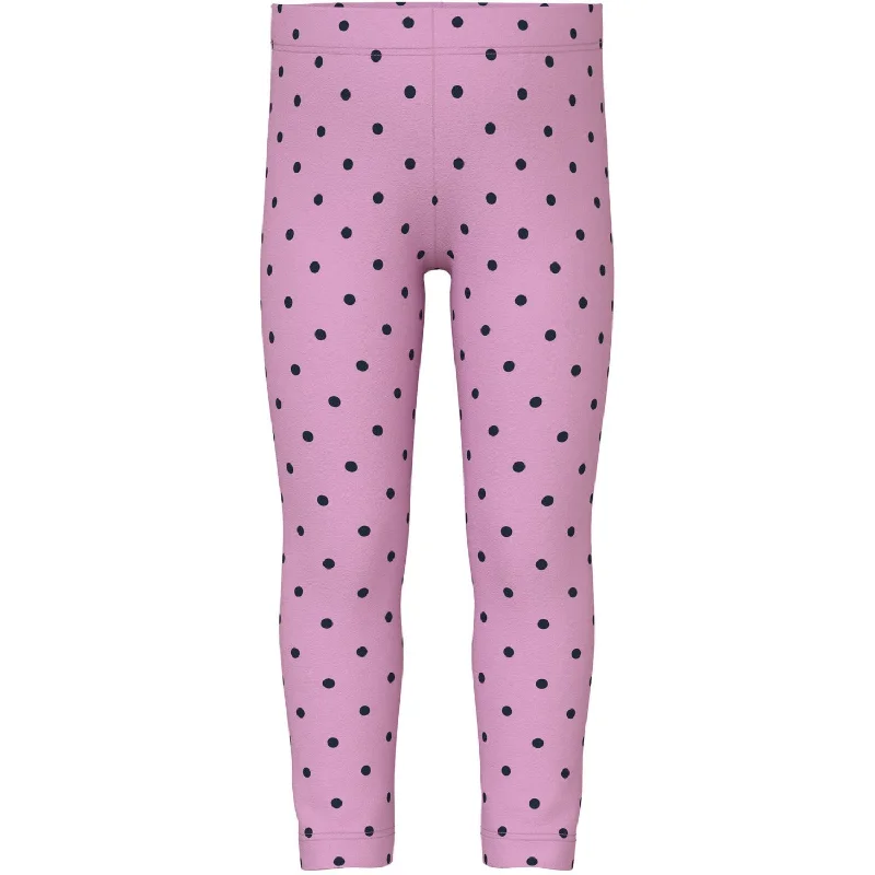 Name It Pastel Lavender Vivian AOP Leggings