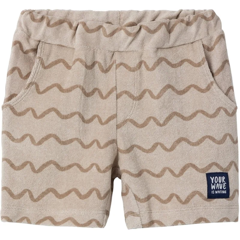 Name it Pure Cashmere Felo Terry Shorts