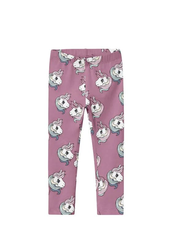 Name It Mini Girl Simone Legging, Mauve Orchid