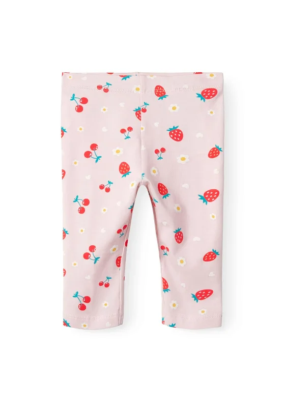 Name It Mini Girl Vivian Capri Legging, Parfait Pink