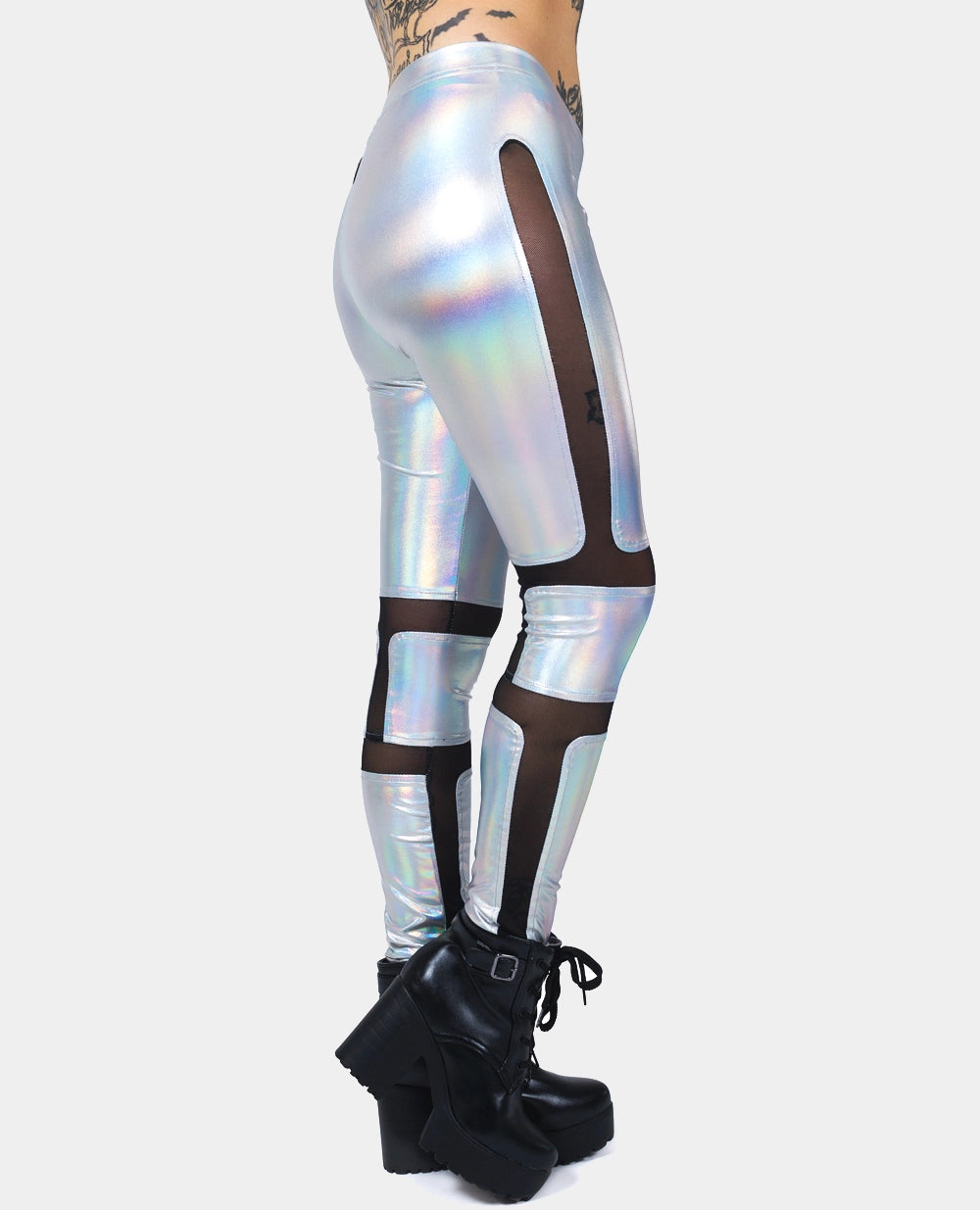 PROTECTION XXX LEGGINGS HOLOGRAPHIC