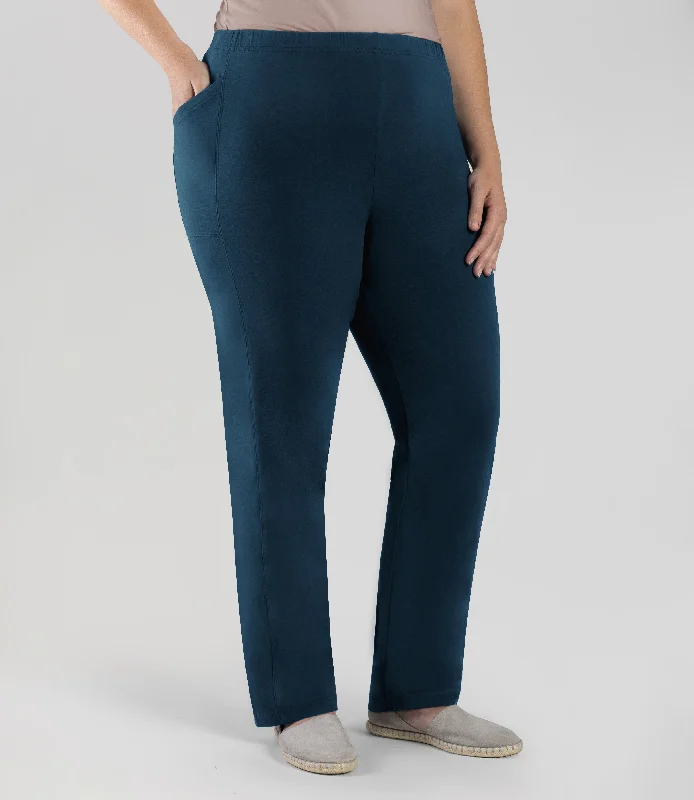 Stretch Naturals Side Pocket Loose Fit Leggings