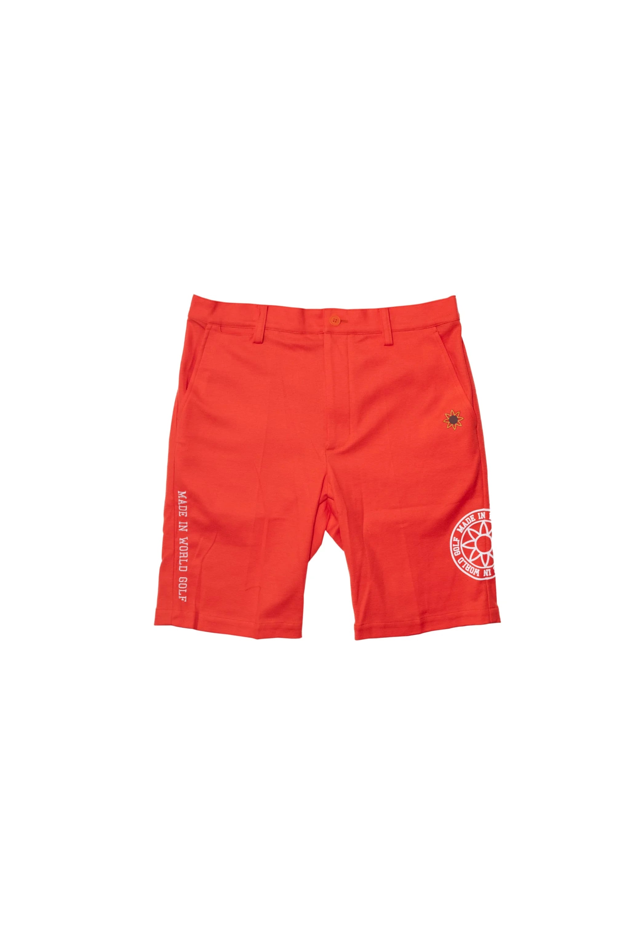 SURF KNIT SHORTS orange