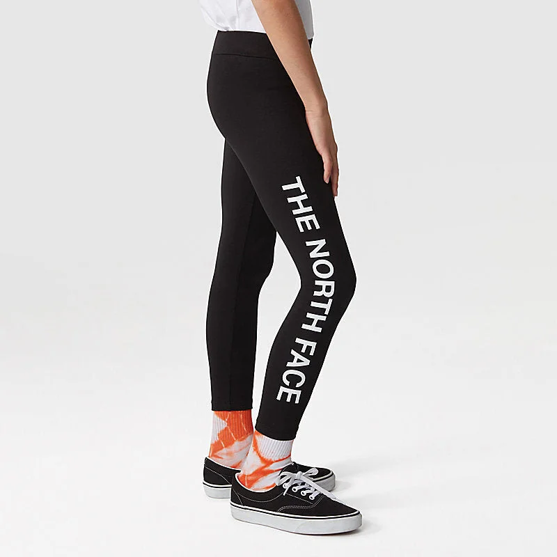 The North Face Girl Graphic Legging, Black