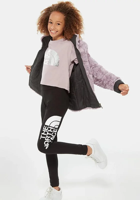 The North Face Girls Logo Leggings, Black