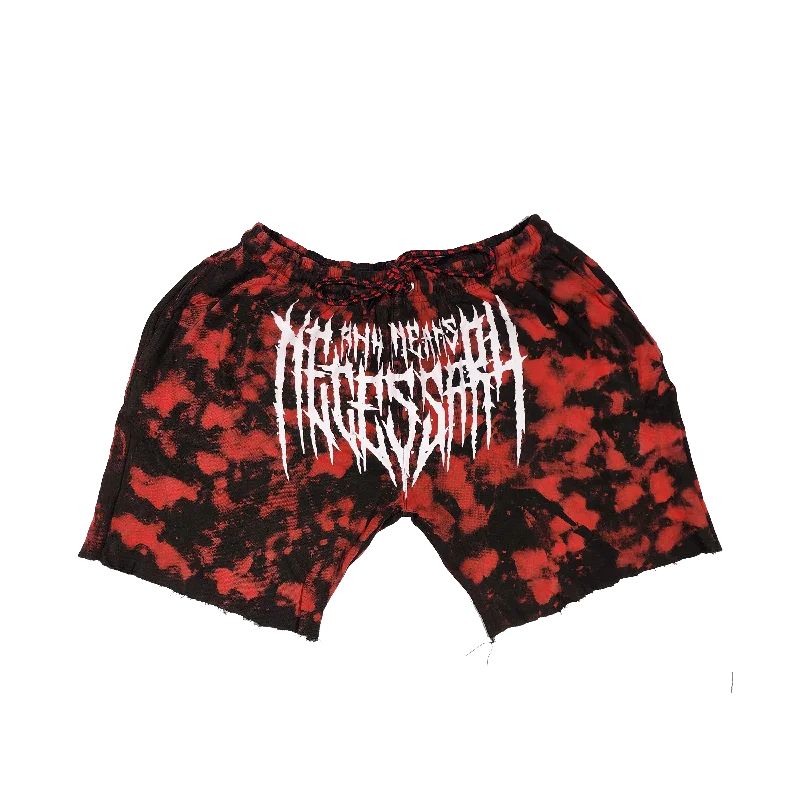 Thorns Shorts Blood Red