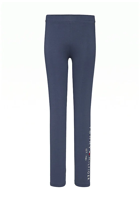 Tommy Hilfiger Girls Essential Leggings, Twilight Navy