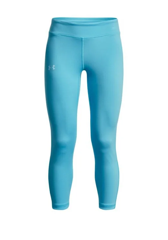 Under Armour Girls Motion Crop Legging, Blue