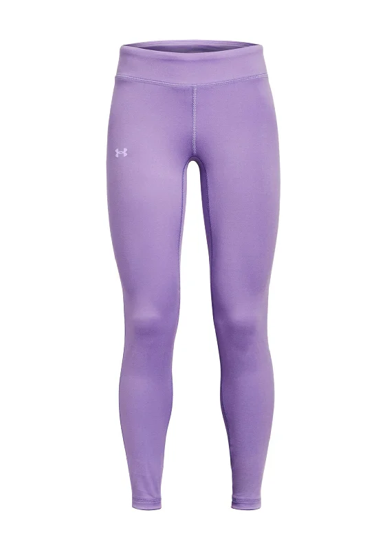 Under Armour Girls Motion Legging, Purple