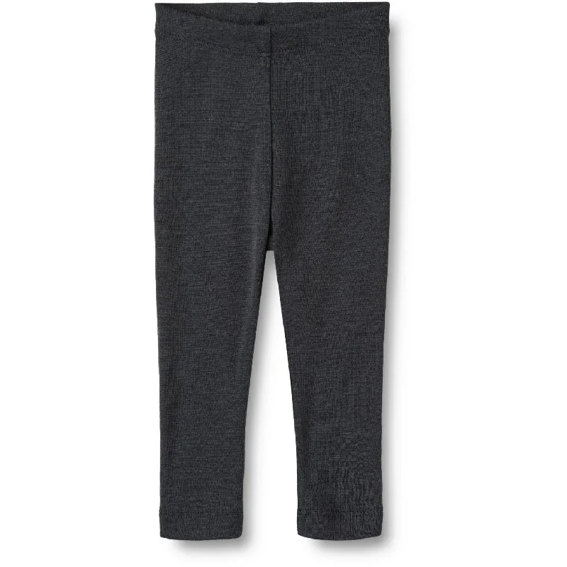 Wheat Navy Wool Leggings Agi