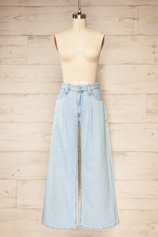 Bacalar | Light Blue Baggy Jeans