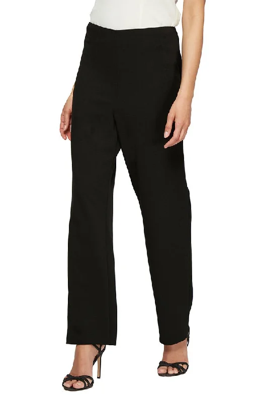 Crepe Slim Leg Pant