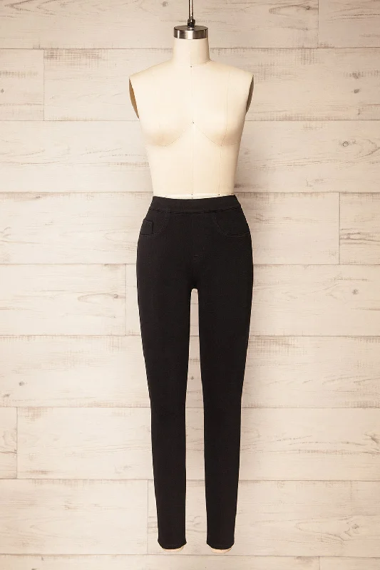 Kawntry | Black Ankle Jeggings