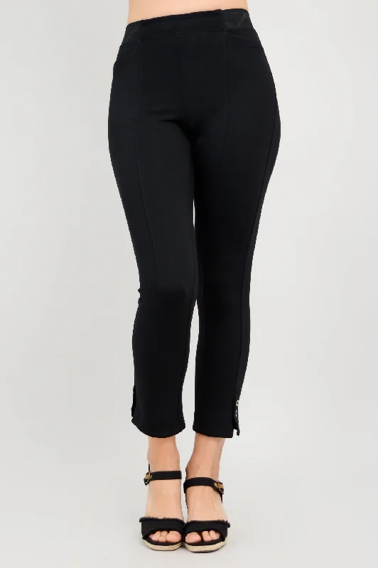 Nadine Crop, Black, Modal