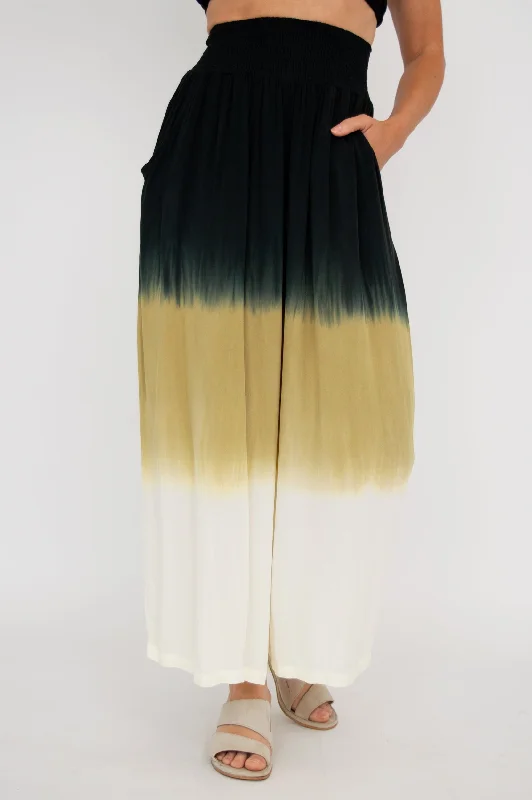 Sesa Pant, Black Dip-Dye