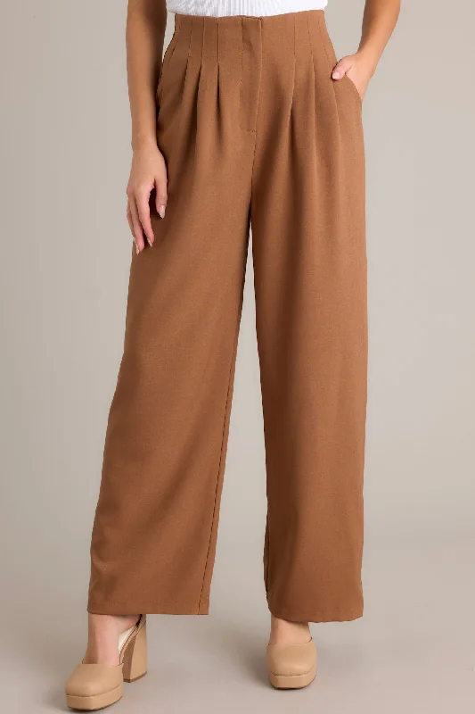 Urban Uproar Coffee Straight Leg Pants